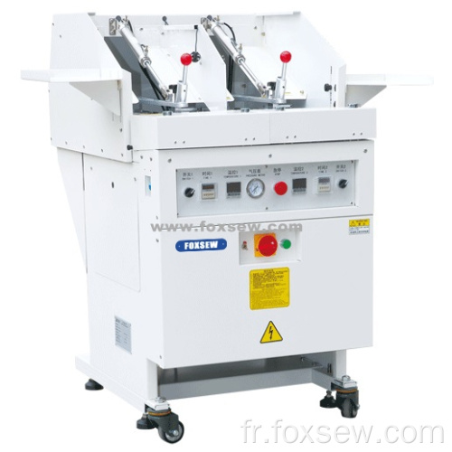 Machine à plisser automatique poche